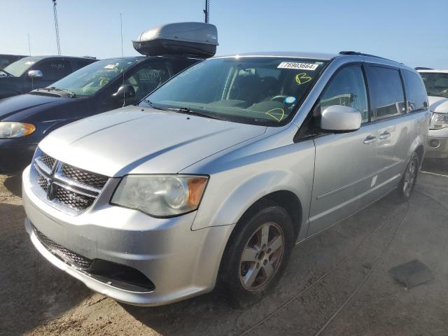 DODGE GRAND CARA 2012 with VIN 2C4RDGCG6CR201957 - Photo from auction