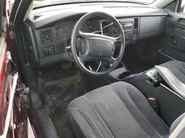 Photo 8 from auction – 2002 DODGE DAKOTA BAS with VIN 1B7FL16X22S668515