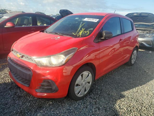CHEVROLET SPARK LS 2016 с VIN KL8CB6SA8GC620547 - Фото с аукциона