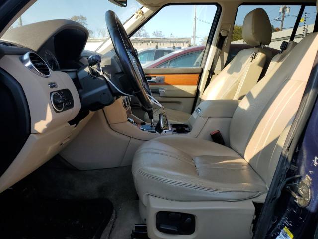 Photo 7 from auction – 2011 LAND ROVER LR4 HSE with VIN SALAG2D45BA565584