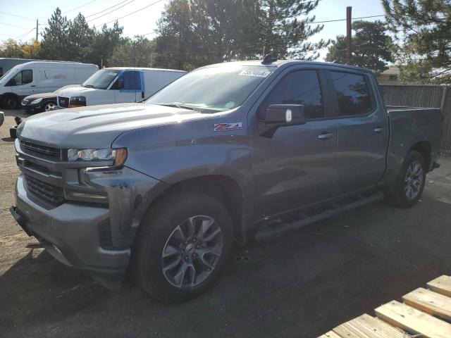 CHEVROLET SILVERADO 2021 with VIN 1GCUYEED0MZ209243 - Photo from auction