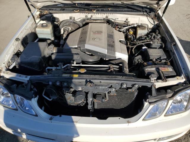 Photo 12 from auction – 2002 LEXUS LX 470 with VIN JTJHT00W823521562
