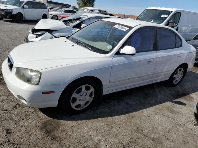 HYUNDAI ELANTRA GL 2003 with VIN KMHDN45D03U580901 - Photo from auction