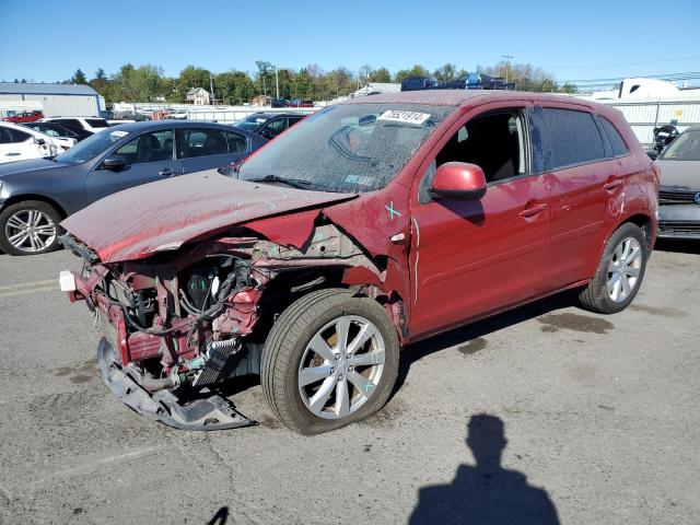 MITSUBISHI OUTLANDER 2015 with VIN 4A4AR3AWXFE050388 - Photo from auction