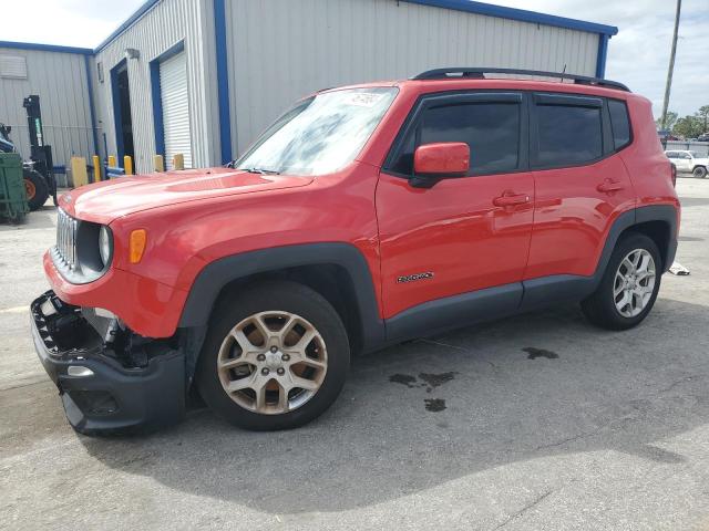 JEEP RENEGADE L 2018 with VIN ZACCJABB3JPH17325 - Photo from auction