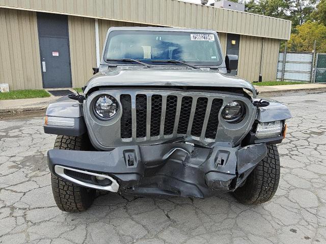 Photo 5 from auction – 2023 JEEP GLADIATOR with VIN 1C6HJTAG6PL506719