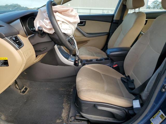 Photo 7 from auction – 2013 HYUNDAI ELANTRA GL with VIN KMHDH4AE2DU972009