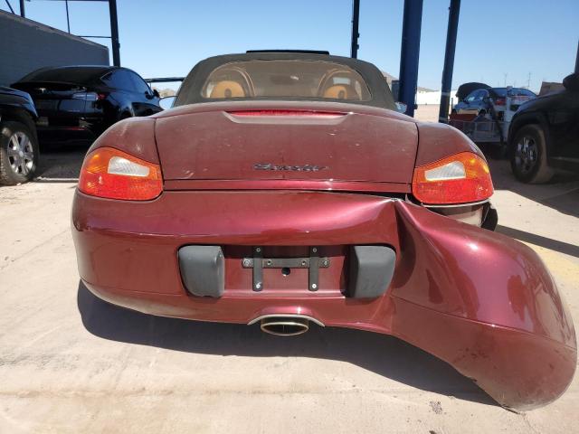 Photo 6 from auction – 1999 PORSCHE BOXSTER with VIN WP0CA2983XU625414