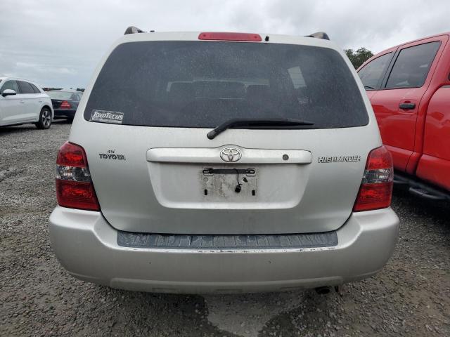 Photo 6 from auction – 2005 TOYOTA HIGHLANDER with VIN JTEDD21A650122549