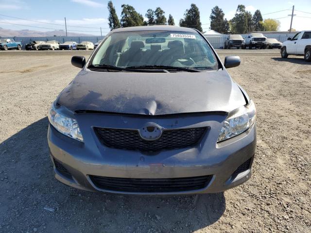 Photo 5 from auction – 2009 TOYOTA COROLLA BA with VIN 2T1BU40E79C135799
