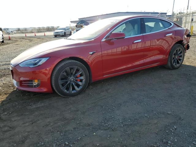 TESLA MODEL S 2020 with VIN 5YJSA1E43LF415343 - Photo from auction