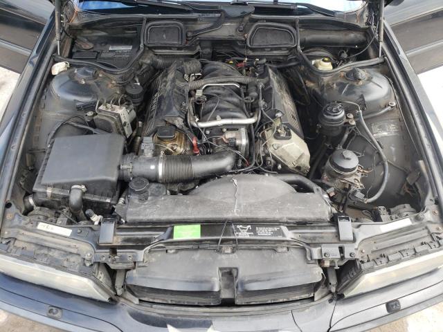 Photo 11 from auction – 2001 BMW 740 IL with VIN WBAGH83471DP26417
