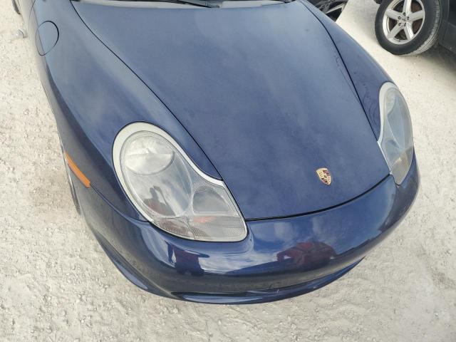 Photo 11 from auction – 2003 PORSCHE BOXSTER with VIN WP0CA29863U623649