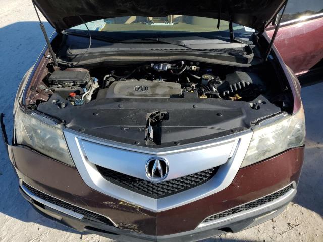 Photo 12 from auction – 2010 ACURA MDX with VIN 2HNYD2H26AH516816