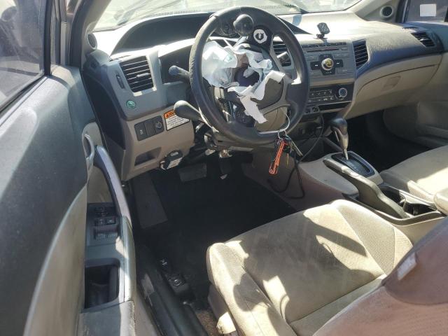 Photo 8 from auction – 2012 HONDA CIVIC LX with VIN 2HGFG3B59CH559046