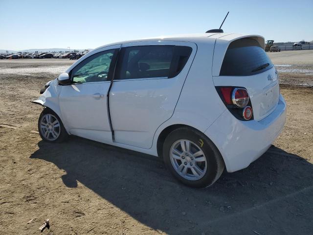 Photo 2 from auction – 2015 CHEVROLET SONIC LT with VIN 1G1JC6SH9F4153052