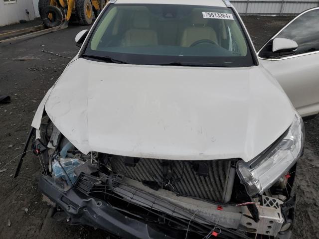 Photo 12 from auction – 2019 TOYOTA HIGHLANDER with VIN 5TDJZRFH0KS574514