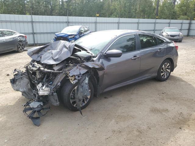 HONDA CIVIC EX 2017 with VIN 2HGFC2F86HH546952 - Photo from auction