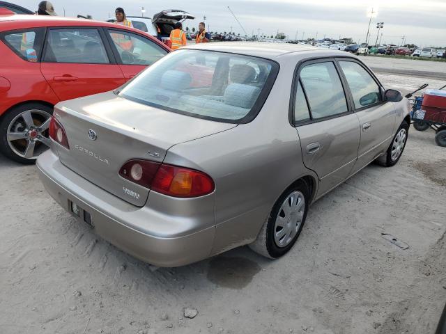 Photo 3 from auction – 2002 TOYOTA COROLLA CE with VIN 1NXBR12E02Z643243