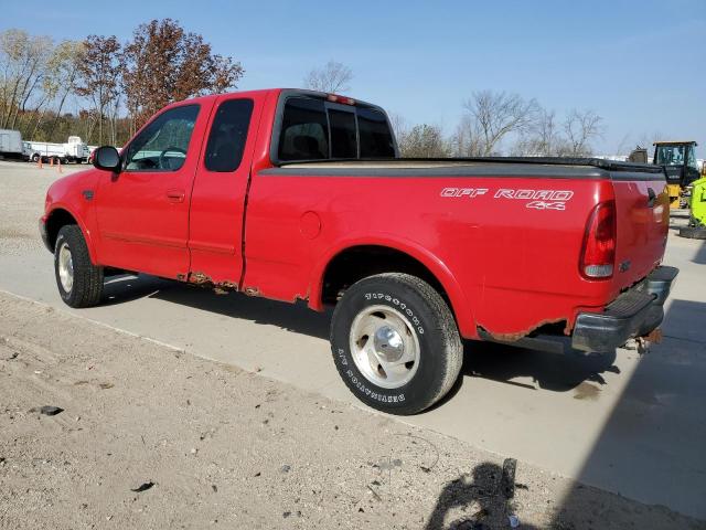 Photo 2 from auction – 2001 FORD F150 with VIN 2FTRX18L81CB01370