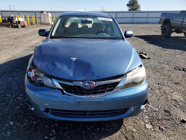 Photo 5 from auction – 2009 SUBARU IMPREZA 2. with VIN JF1GE61699G510198
