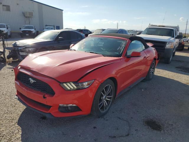 FORD MUSTANG 2016 with VIN 1FATP8UH2G5223179 - Photo from auction