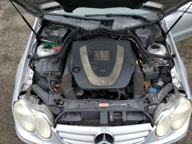 Photo 11 from auction – 2007 MERCEDES-BENZ CLK 350 with VIN WDBTK56G87F220761