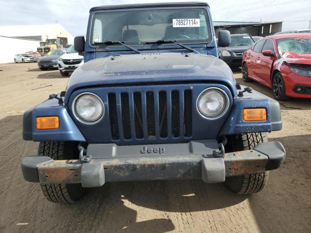 Photo 5 from auction – 2003 JEEP WRANGLER / with VIN 1J4FA49S53P341063