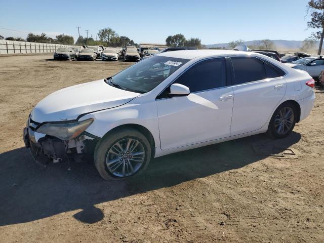 TOYOTA CAMRY LE 2017 with VIN 4T1BF1FKXHU453466 - Photo from auction