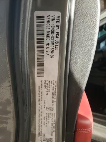Photo 14 from auction – 2021 DODGE DURANGO R/ with VIN 1C4SDHCT0MC626136