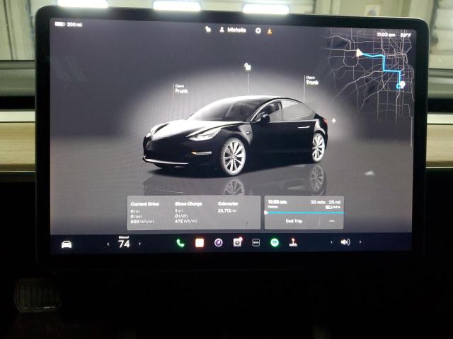 Photo 9 from auction – 2023 TESLA MODEL 3 with VIN 5YJ3E1EA0PF490697