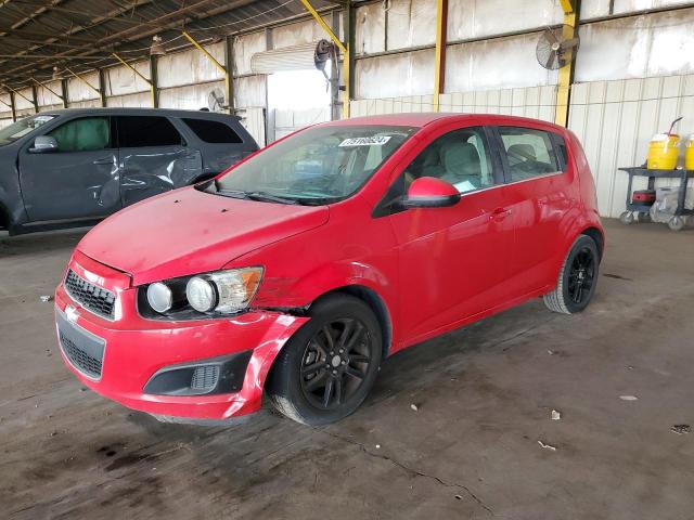 CHEVROLET SONIC LT 2014 with VIN 1G1JC6SH6E4209902 - Photo from auction