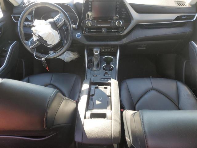 Photo 8 from auction – 2021 TOYOTA HIGHLANDER with VIN 5TDHBRCH0MS516848