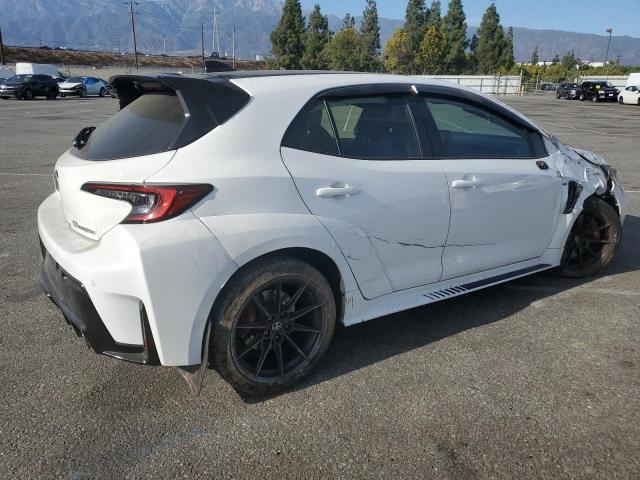 Photo 3 from auction – 2024 TOYOTA GR COROLLA with VIN JTNABAAE1RA011638