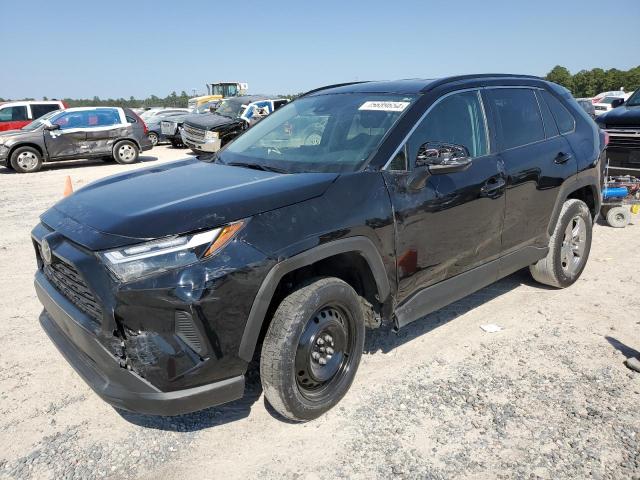 TOYOTA RAV4 XLE 2024 with VIN 2T3W1RFVXRW321308 - Photo from auction