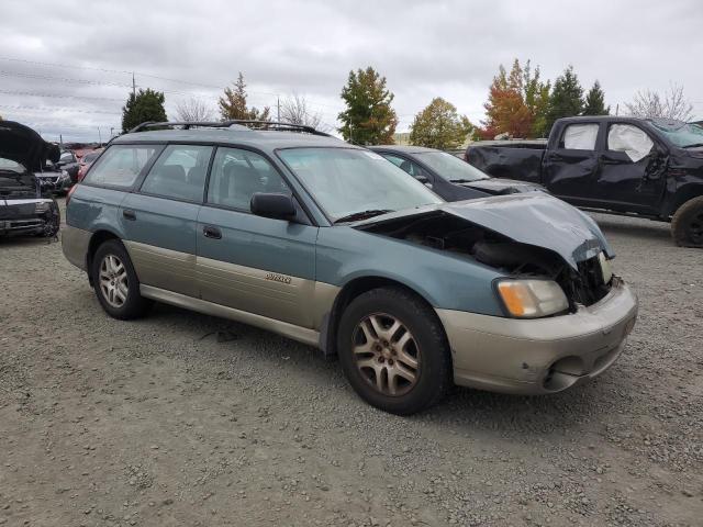 Photo 4 from auction – 2000 SUBARU LEGACY OUT with VIN 4S3BH6756Y7634292
