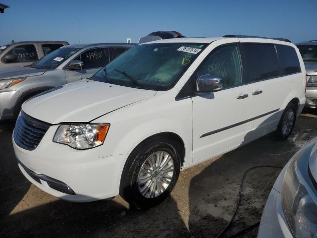 CHRYSLER TOWN & COU 2016 with VIN 2C4RC1JG9GR113865 - Photo from auction