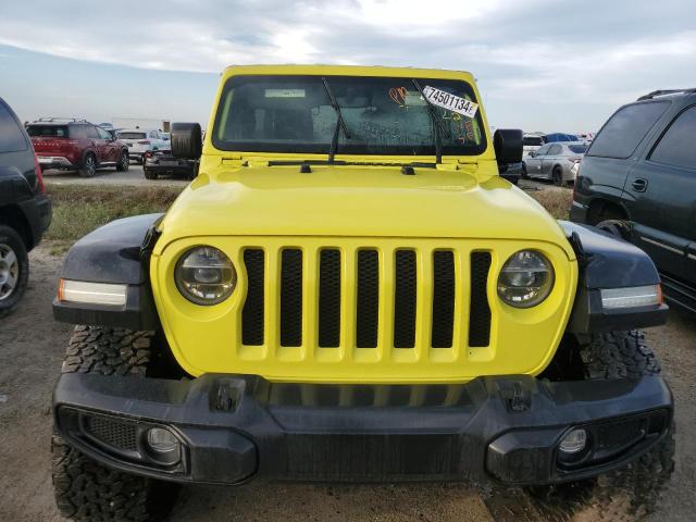 Photo 5 from auction – 2022 JEEP WRANGLER U with VIN 1C4HJXDG9NW249658