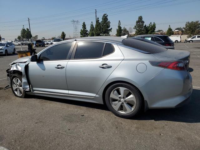 Photo 2 from auction – 2014 KIA OPTIMA HYB with VIN KNAGN4AD1E5067433