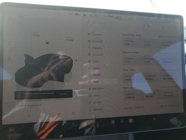 Photo 9 from auction – 2024 TESLA MODEL 3 with VIN 5YJ3E1EA3RF784534