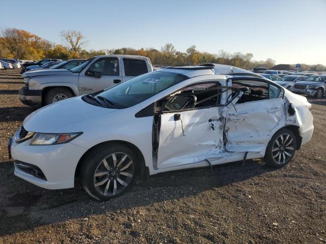 HONDA CIVIC EXL 2014 with VIN 19XFB2F91EE078789 - Photo from auction