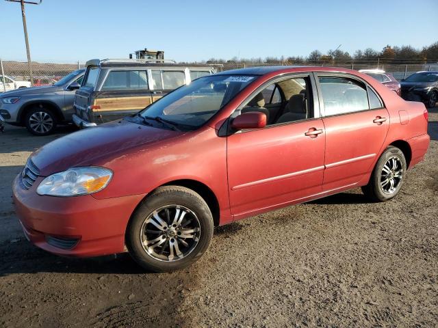 TOYOTA COROLLA CE 2003 with VIN 2T1BR38E73C095389 - Photo from auction