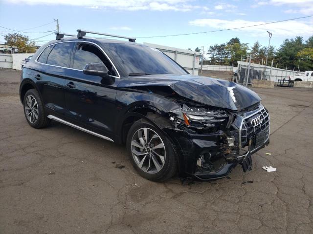 Photo 4 from auction – 2021 AUDI Q5 PREMIUM with VIN WA1BAAFY7M2108659