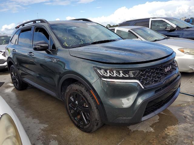 Photo 4 from auction – 2022 KIA SORENTO S with VIN 5XYRLDLC2NG153122