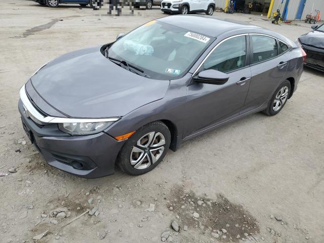 HONDA CIVIC LX 2017 with VIN 19XFC2F55HE200326 - Photo from auction