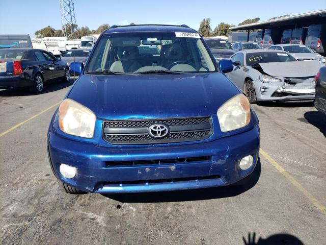 Photo 5 from auction – 2005 TOYOTA RAV4 with VIN JTEHD20V050047286