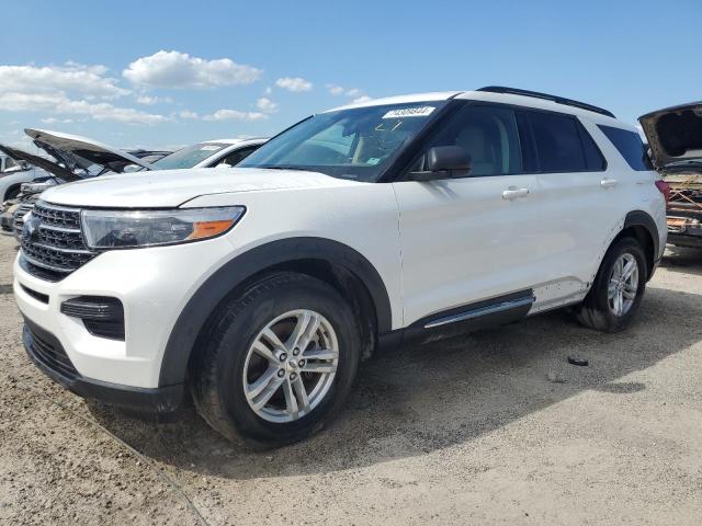 FORD EXPLORER X 2023 with VIN 1FMSK7DH2PGA23191 - Photo from auction