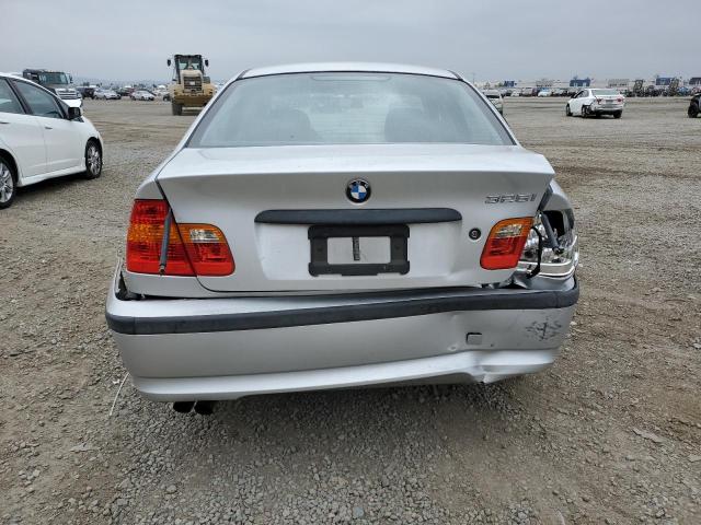 Photo 6 from auction – 2002 BMW 325 I with VIN WBAEV33422KL57725