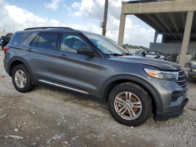 Photo 4 from auction – 2021 FORD EXPLORER X with VIN 1FMSK8DH3MGB30588