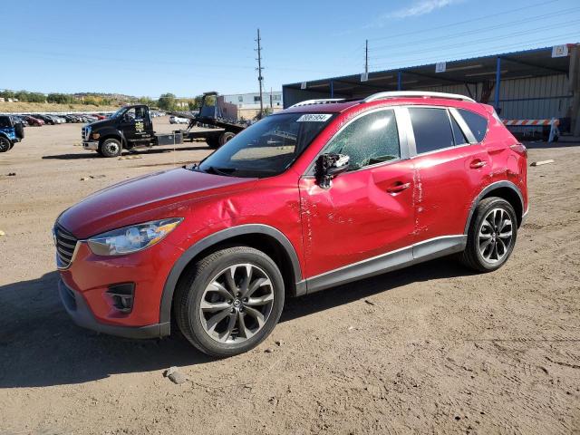 MAZDA CX-5 GT 2016 with VIN JM3KE4DY9G0612796 - Photo from auction